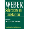 Max Weber: Selections in Translation