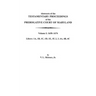 Abstracts of the Testamentary Proceedings of the Prerogative Court of Maryland. Volume I: 1658-1674