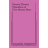 Boston Theater Marathon 1