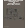 MEP 804A/B and 814A/B 15 KW Generator Set Manual TM 9-6115-643-24 PMCS, General Maintenance and Direct Support Maintenance