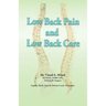 Low Back Pain and Low Back Care