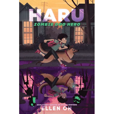 Haru, Zombie Dog Hero