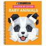 Brain Games - Sticker by Letter: Baby Animals