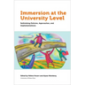 Immersion at University Level: Rethinking Policies, Approaches and Implementations
