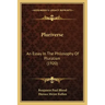 Pluriverse: An Essay in the Philosophy of Pluralism (1920)
