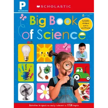 Big Book of Science Workbook: Scholastic Early Learners (Workbook)