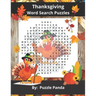 Thanksgiving Word Search Puzzles