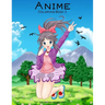 Anime Coloring Book 2