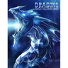 Dragons: Adult Coloring Book: Large, Stress Relieving, Relaxing Dragon Coloring Book for Adults, Grown Ups, Men & Women. 45 One