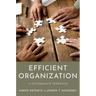 Efficient Organization: A Governance Approach