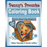 Penny's Promise Coloring Book: Stories About Dog Adoption