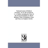 National System of Political Economy / Tr. Fr. the German by G. A. Matile. Including the Notes of the French Translation, by Henri Richelot. with a PR