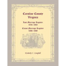 Caroline County, Virginia Lost Marriage Register, 1854-1865, Extant Marriage Register, 1866-1868