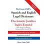 McGraw Hill's Spanish/English Legal Dict (Pb)