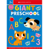 Giant Preschool Workbook: Scholastic Early Learners (Workbook)