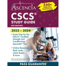 CSCS Study Guide 2023-2024: 550+ Practice Questions, Exam Prep for the NSCA Certified Strength and Conditioning Specialist Test [6th Edition]