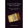 Lexicon to the Syriac New Testament