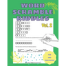 Fun and Challenging Word Scramble Riddles Vol2 Word Scramble Book for Adults: Jumble Word Game