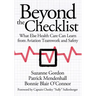 Beyond the Checklist