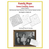 Family Maps of Iowa County, Iowa