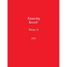 Admiralty Record(R) Volume 10 (2022)