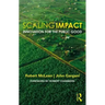 Scaling Impact: Innovation for the Public Good