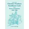 Index to the Cherokee Freedmen Enrollment Cards of the Dawes Commission, 1901-1906