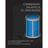 Commentary on Article CC-3000 Design ASME Boiler and Pressure Vessel Code