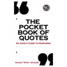 The Pocket Book of Quotes: An Actor's Guide to Motivation