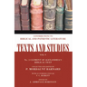 The Biblical Text of Clement of Alexandria