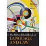 The Oxford Handbook of Language and Law