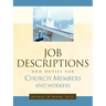 Job Descriptions and Duties For Church Members and Workers