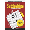 Battleships Adult Puzzle Book: 200 Hard (12x12) Puzzles
