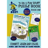 4 in 1 Fun Stuff Puzzle Book