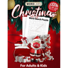 Christmas Word Search Puzzle for Adults and Kids: A Great Gift Idea for Hours Of Holiday Fun!
