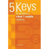 5 keys to building a clear & usable website