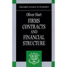 Firms, Contracts, and Financial Structure