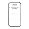 List of Freemen of Massachusetts, 1630-1691