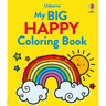 My Big Happy Coloring Book
