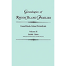 Genealogies of Rhode Island Families [Articles Extracted] from Rhode Island Periodicals. in Two Volumes. Volume II: Smith - Yates (with the Gore Roll