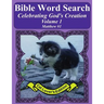 Bible Word Search Celebrating God's Creation Volume 1: Matthew #1 Extra Large Print
