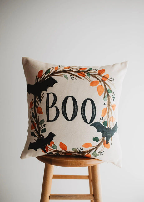 Trick or Treat Candy Pillow Cover | Halloween Pillow Covers | Fall Decor | Room Decor | Decorative Pillows | Gift for her | Sofa Pillows by UniikPillows - Vysn
