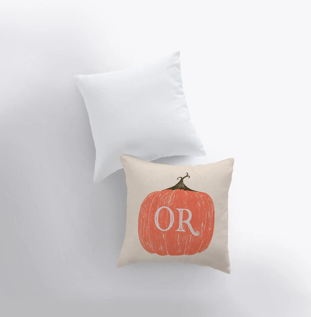 Trick or Treat Pillow Set | Fall Décor | Halloween Pillows | Halloween Décor | Fall Throw Pillows | Cute Throw Pillows by UniikPillows - Vysn