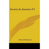 Society In America V1
