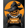 Halloween Horror Coloring Books For Adults: 40 Zombie and Skull Face Relief Monsters Spooky Creatures Haunted Creepy Paint Scary Happy Pumpkin Stress