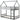 Twin Over Twin Bunk Bed with Fence and Ladder for Kids-Gray
