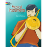 Musical Instruments Coloring Book