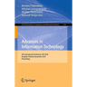 Advances in Information Technology: 4th International Conference, IAIT 2010, Bangkok, Thailand, November 4-5, 2010, Proceedings