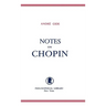 Notes on Chopin