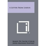 A Letter From Lisieux